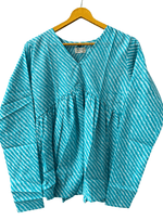 Load image into Gallery viewer, Neela Leher Peplum