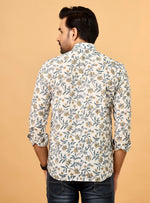 Load image into Gallery viewer, Premium Floral-Patterned Shirt – Casual Wear for Men