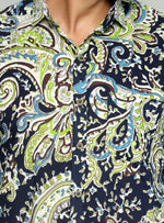 Load image into Gallery viewer, Contemporary Paisley Patterned Shirt for Men