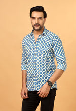 Load image into Gallery viewer, Rajwadi Geometric Shirt