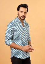 Load image into Gallery viewer, Rajwadi Geometric Shirt