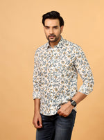 Load image into Gallery viewer, Premium Floral-Patterned Shirt – Casual Wear for Men