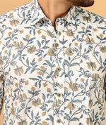 Load image into Gallery viewer, Premium Floral-Patterned Shirt – Casual Wear for Men