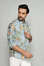 Load image into Gallery viewer, Men's Exotic Animal Print Shirt - Stylish Safari Theme