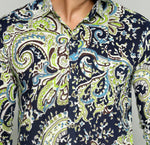 Load image into Gallery viewer, Contemporary Paisley Patterned Shirt for Men