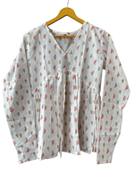 Load image into Gallery viewer, Saanjh Floral Peplum