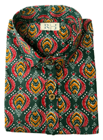 Load image into Gallery viewer, Traditional Rajasthani Leaf Shirt