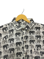 Load image into Gallery viewer, Jaipuri Gajraj Print Shirt