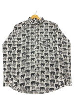 Load image into Gallery viewer, Jaipuri Gajraj Print Shirt