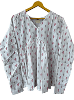 Load image into Gallery viewer, Phoolwari Peplum