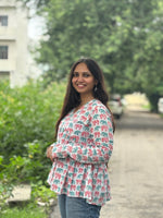 Load image into Gallery viewer, Haathi Bazaar Peplum