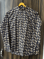 Load image into Gallery viewer, Bagh-E-Bahar Short Kurta - Sanganeri Print