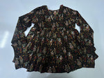 Load image into Gallery viewer, Heritage Mela Peplum– Blockprint Celebration
