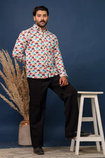 Load image into Gallery viewer, Jaipuri Elephant Printed Shirt - Colorful Haathi