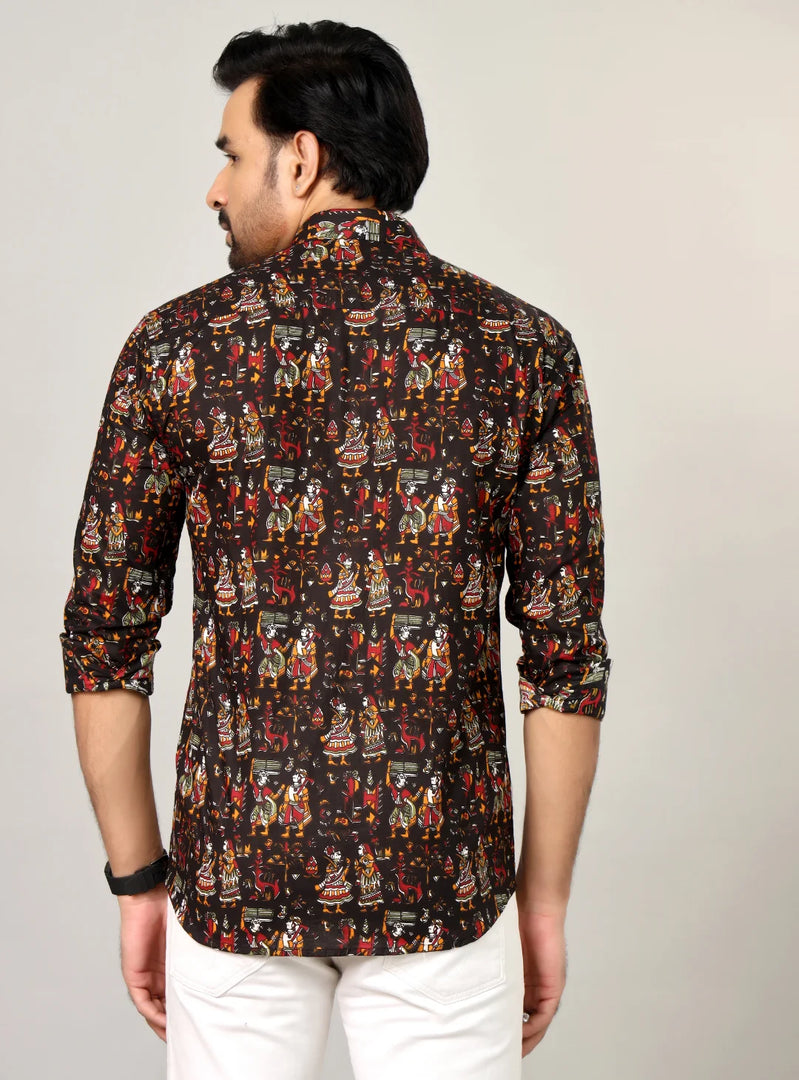 Heritage Mela Shirt – Blockprint Celebration