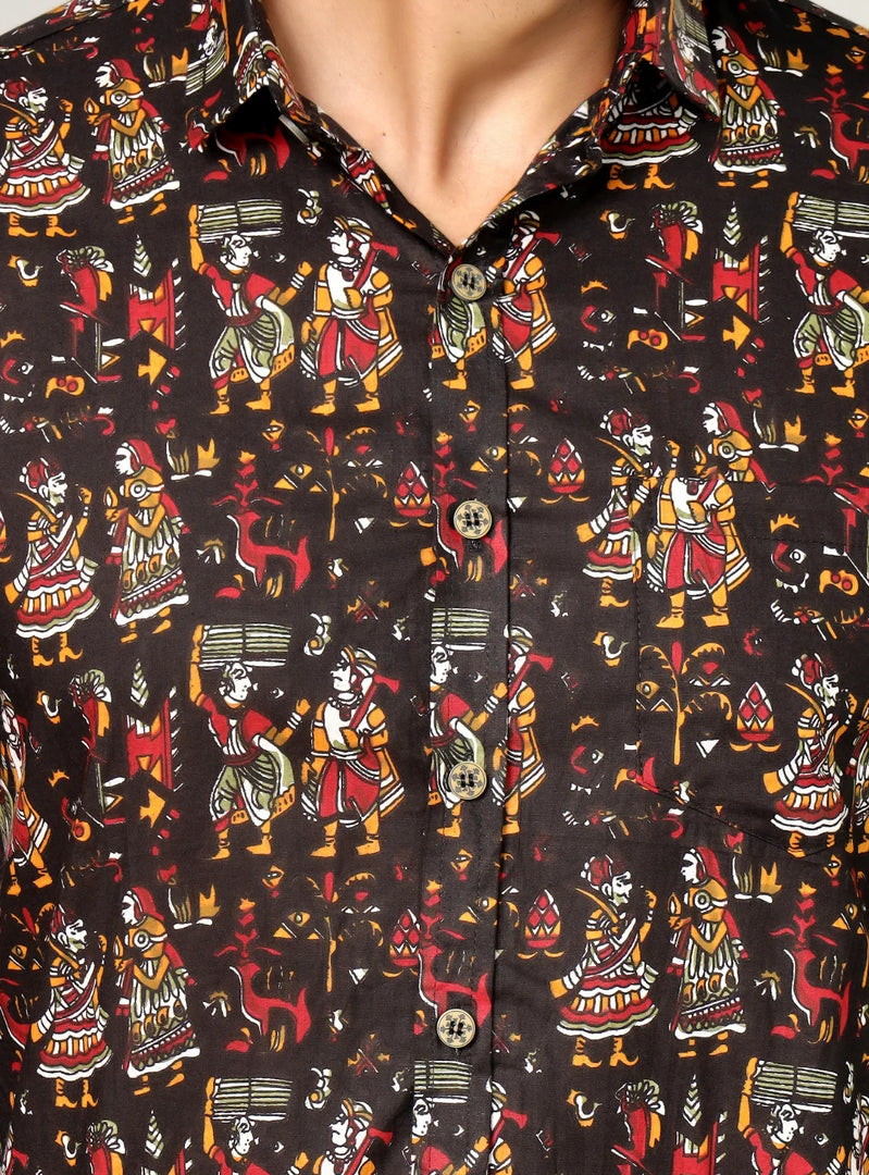 Heritage Mela Shirt – Blockprint Celebration