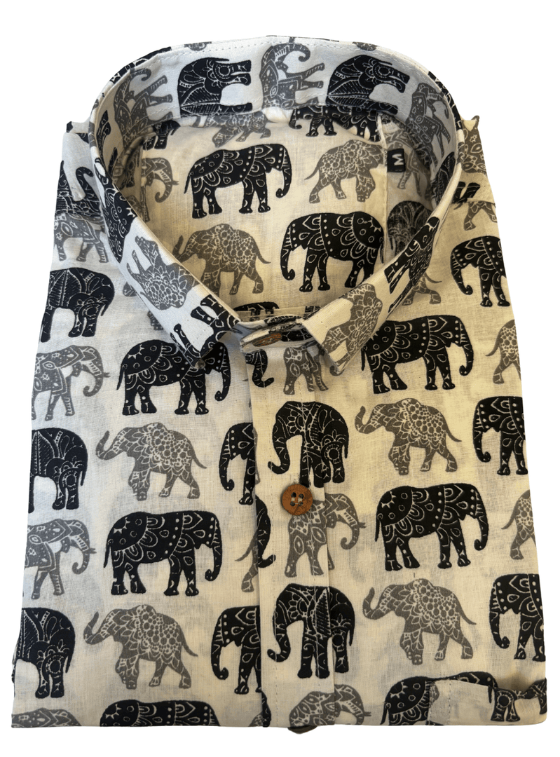 Jaipuri Gajraj Print Shirt
