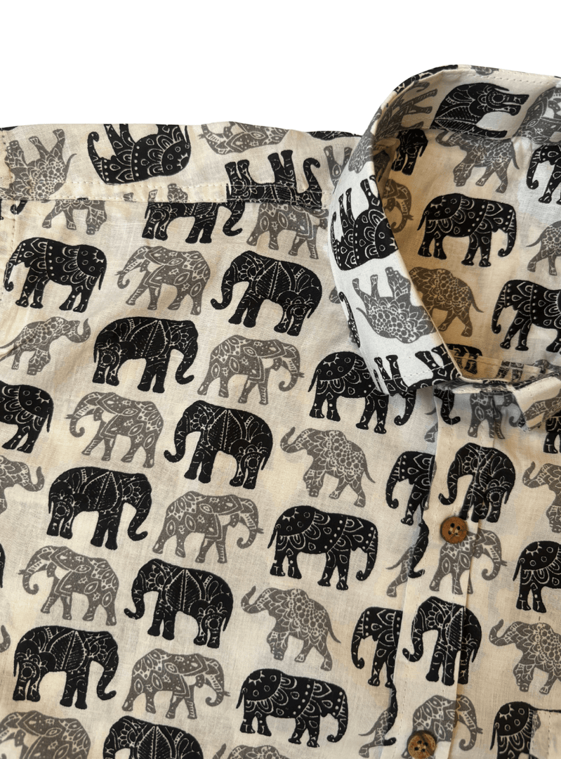 Jaipuri Gajraj Print Shirt