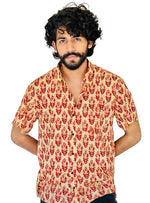 Load image into Gallery viewer, Sanganeri Leaf Charm Shirt
