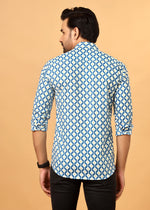 Load image into Gallery viewer, Rajwadi Geometric Shirt