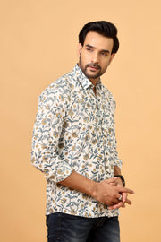 Premium Floral-Patterned Shirt – Casual Wear for Men