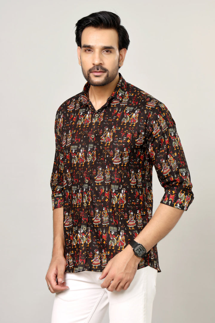Heritage Mela Shirt – Blockprint Celebration