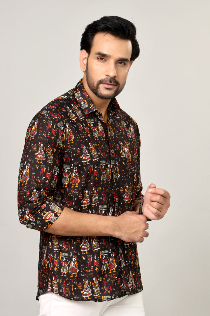 Heritage Mela Shirt – Blockprint Celebration