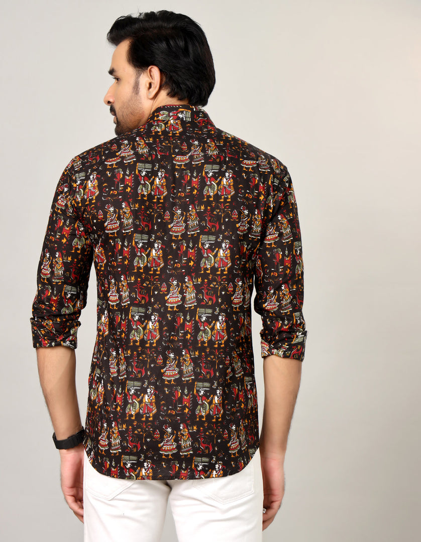 Heritage Mela Shirt – Blockprint Celebration
