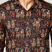 Heritage Mela Shirt – Blockprint Celebration