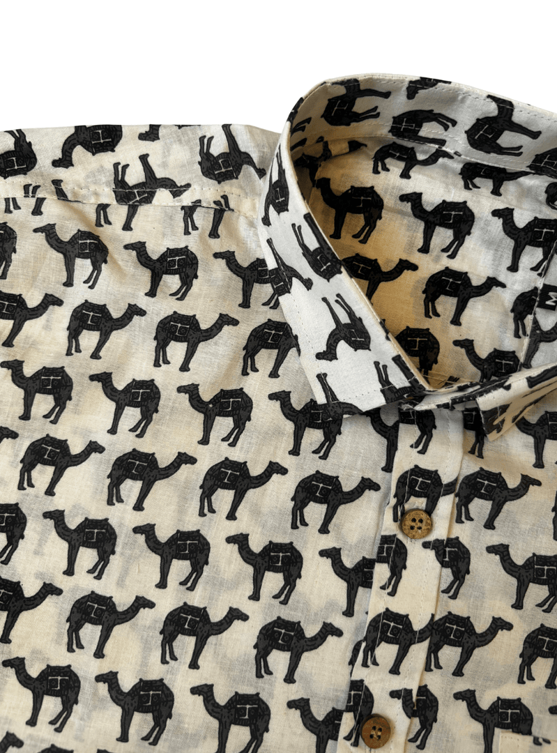 Thar Desert Camel Shirt
