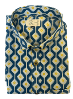 Load image into Gallery viewer, Rajwadi Geometric Shirt
