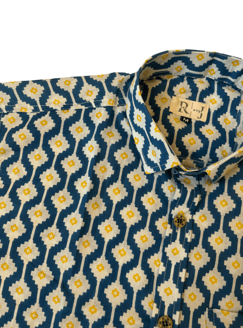 Rajwadi Geometric Shirt