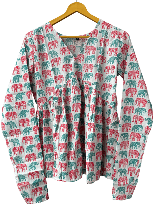 Haathi Bazaar Peplum