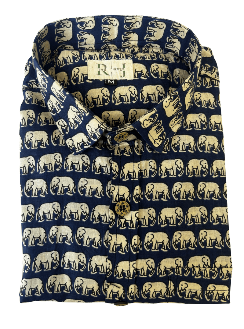Sanganeri Cotton Shirt