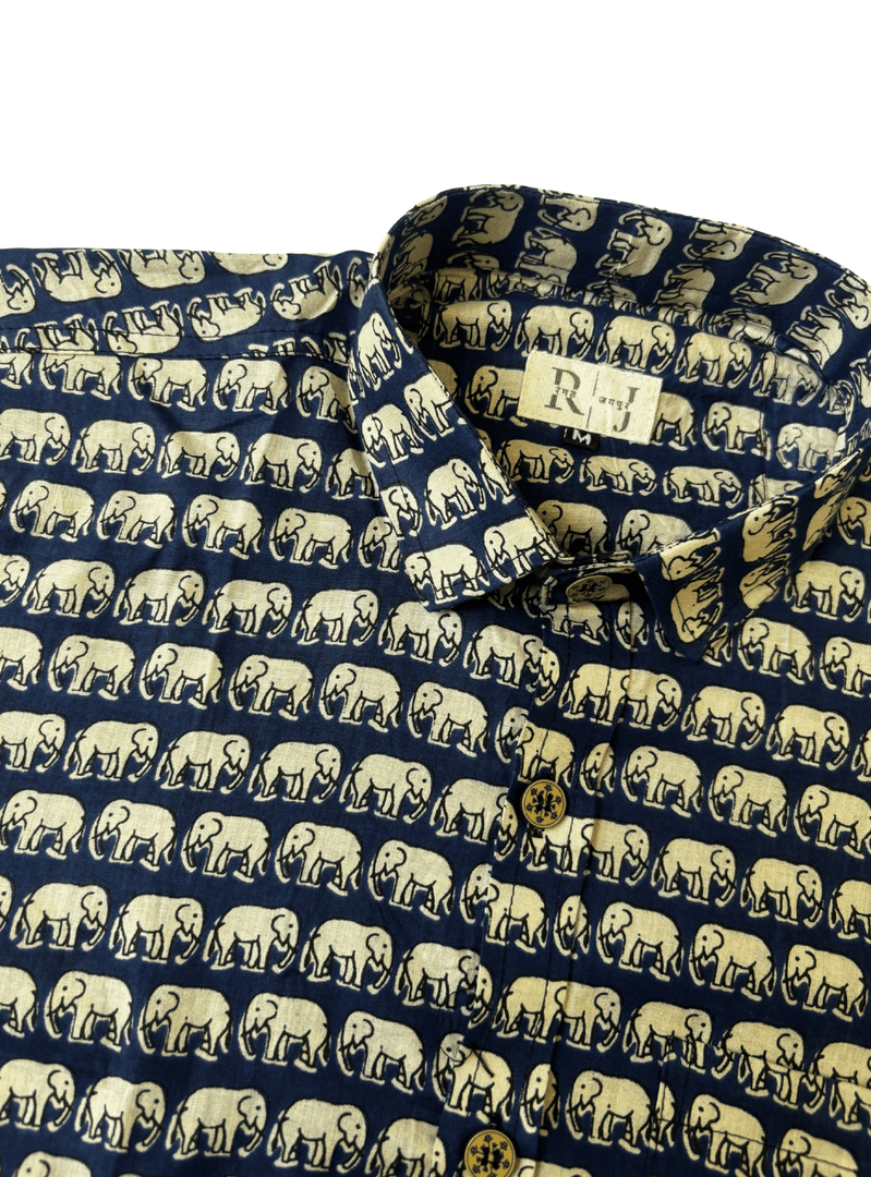 Sanganeri Cotton Shirt