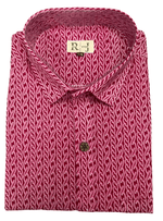 Load image into Gallery viewer, Sanganeri print Shirt - Gulabi Nagri
