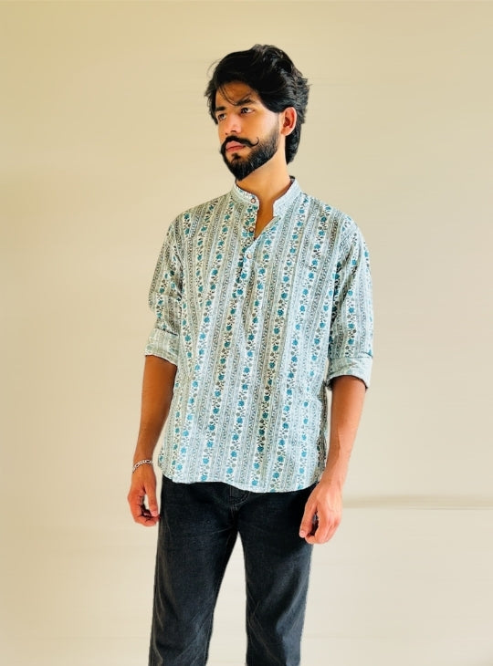 Verdant Serenity Kurta