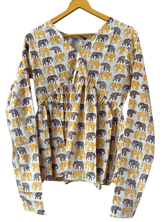 Desert Parade Peplum