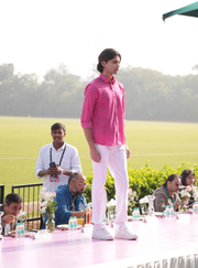 Traditional Bandhani Motif Shirt – Pink