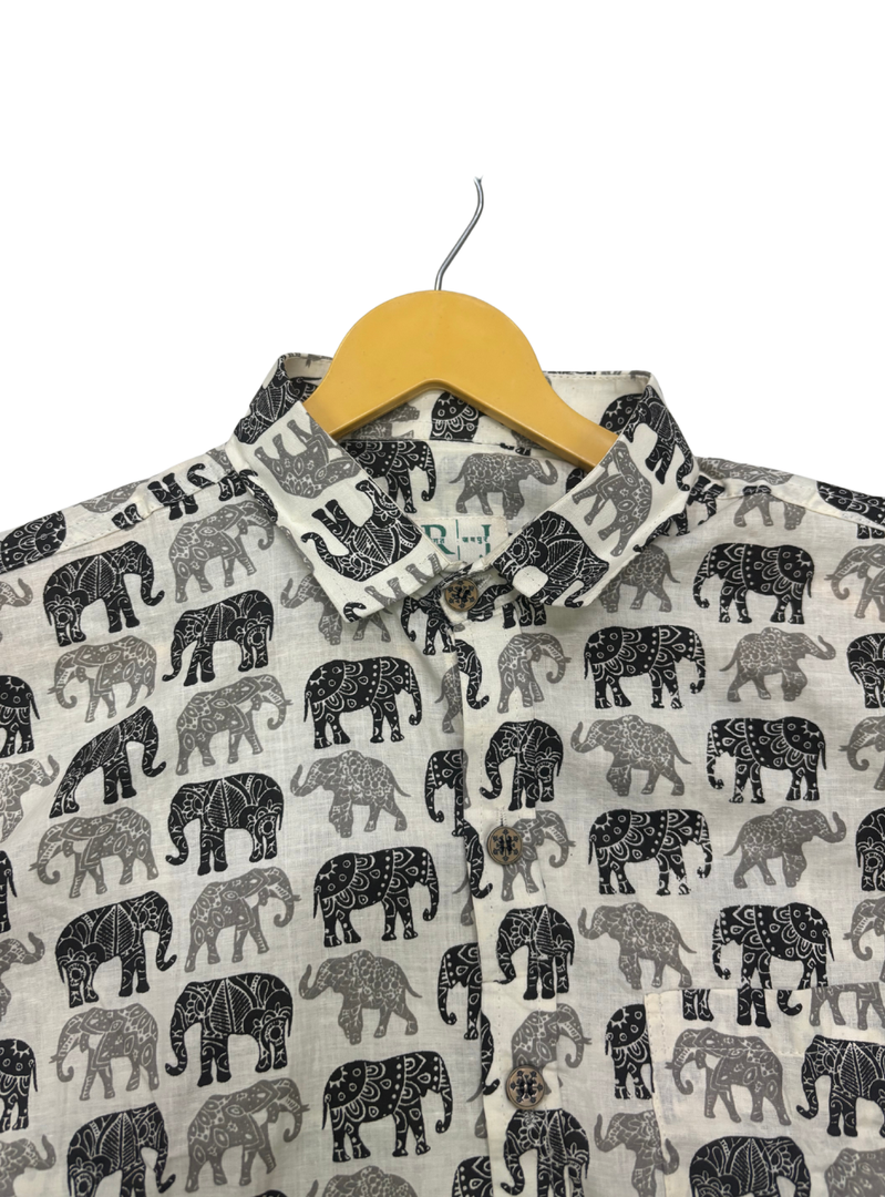 Jaipuri Gajraj Print Shirt