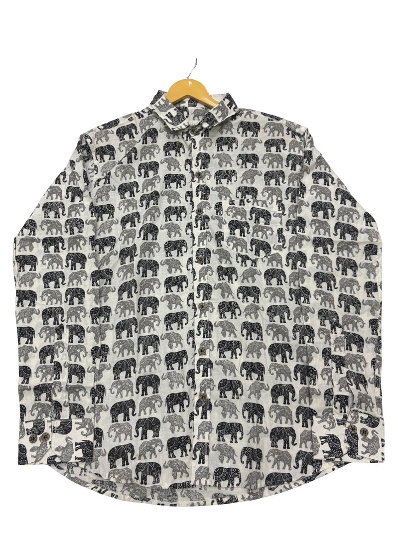 Jaipuri Gajraj Print Shirt