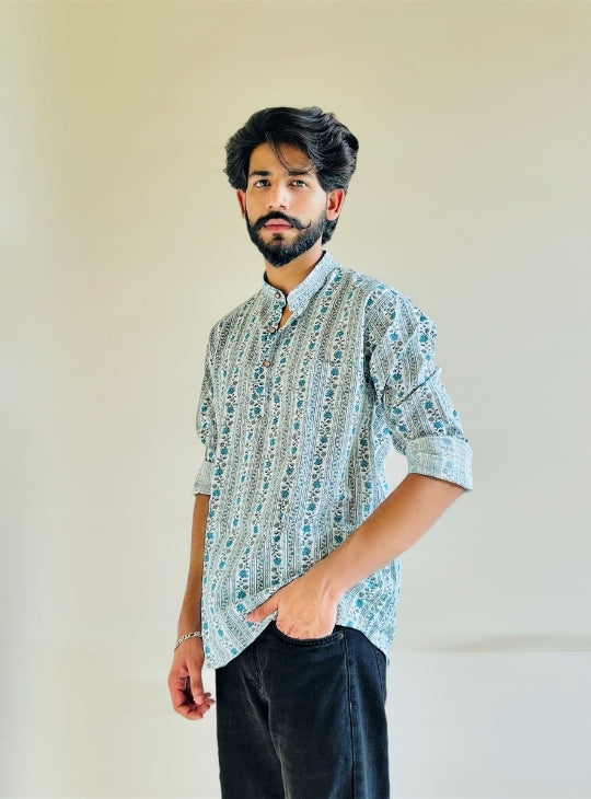 Verdant Serenity Kurta