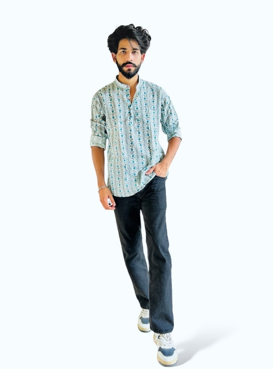 Verdant Serenity Kurta