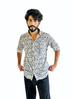 Load image into Gallery viewer, Quirky White Printed Shirt
