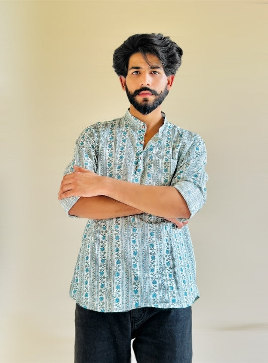 Verdant Serenity Kurta