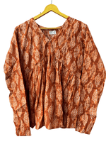 Load image into Gallery viewer, Patta Block Peplum
