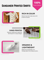 Load image into Gallery viewer, Handcrafted Jaipur Bandhani Cotton Shirt
