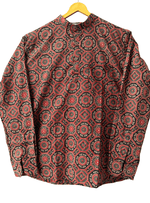 Load image into Gallery viewer, Rajwara Pattern Short Kurta- Block Print

