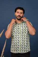 Load image into Gallery viewer, Men’s Horse Print Cotton Printed Shirt
